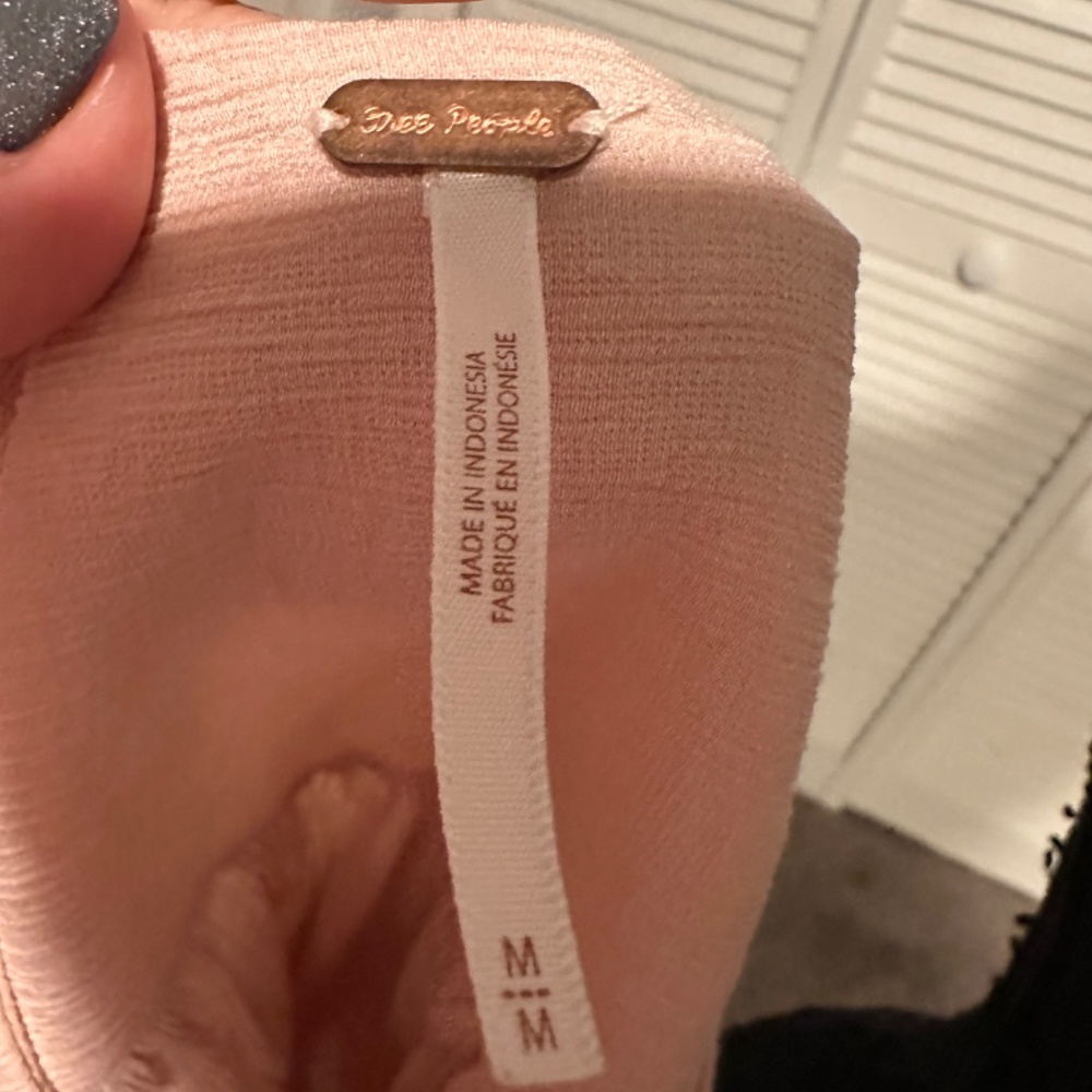 Free People Gauze shirt - Picture 7 of 7